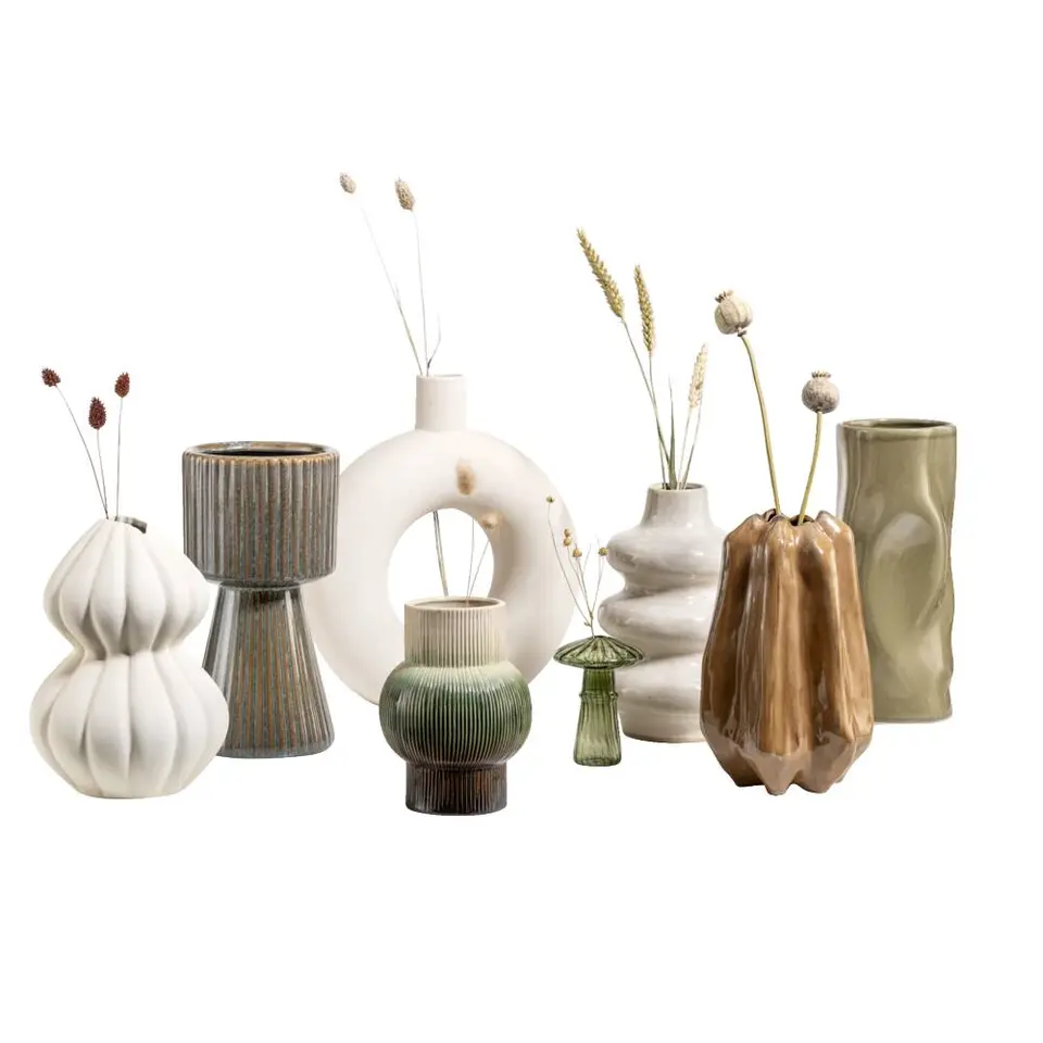 Vaas Sereen - off-white - keramiek - 26x&Oslash;18,5 cm