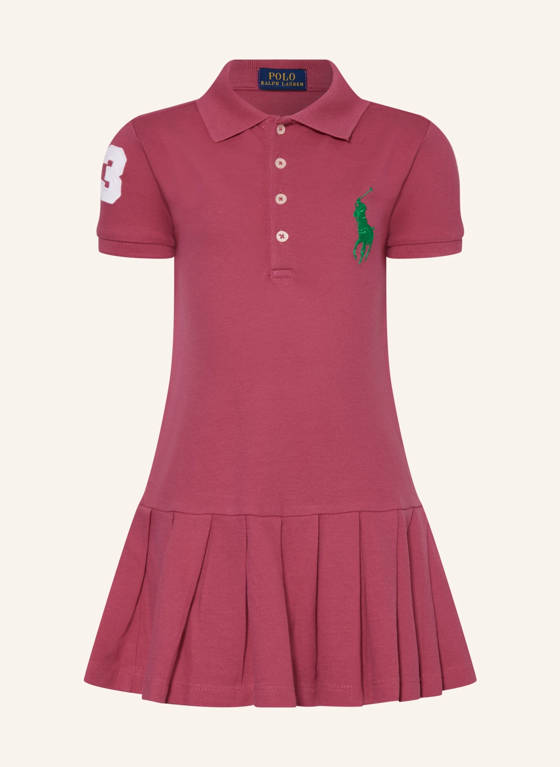 POLO RALPH LAUREN Piqué-Polokleid