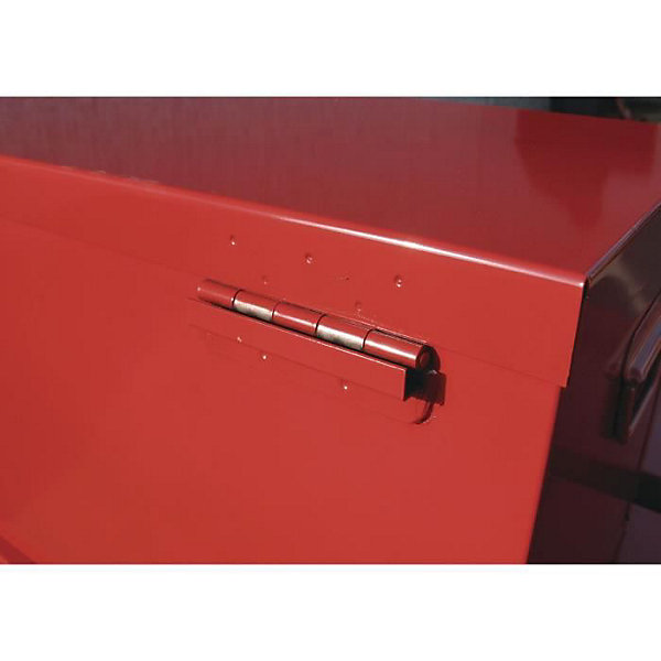 Coffre de chantier 670x350x350mm avec plateau SORIPRO - SORI - CR670B