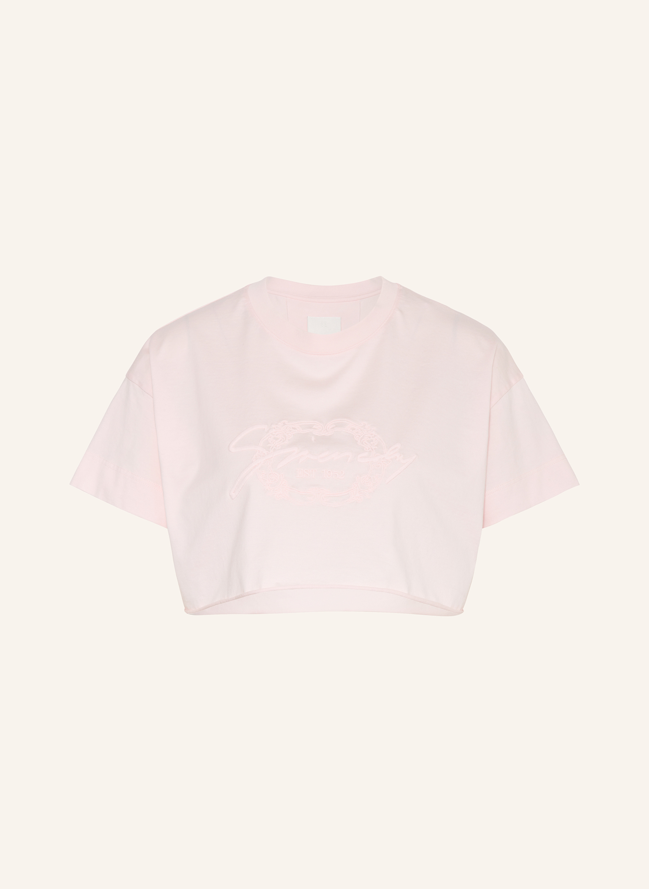 GIVENCHY Cropped-Shirt