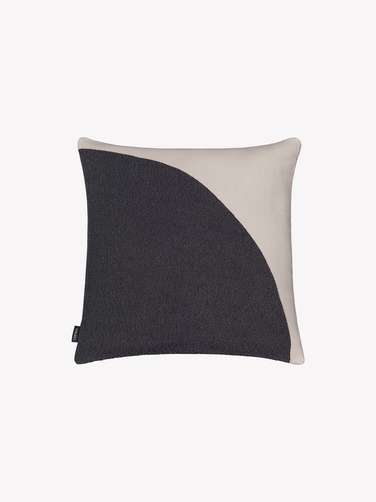 ART sisustustyynynpäällinen - musta-beige