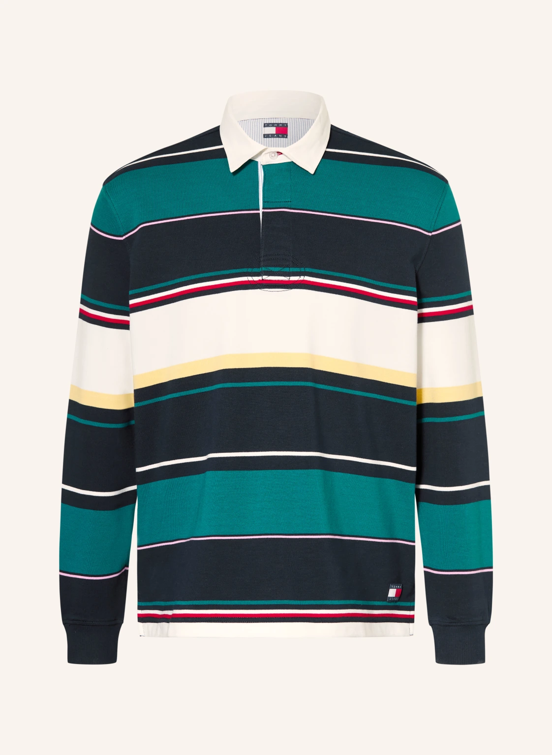TOMMY JEANS Rugbyshirt
