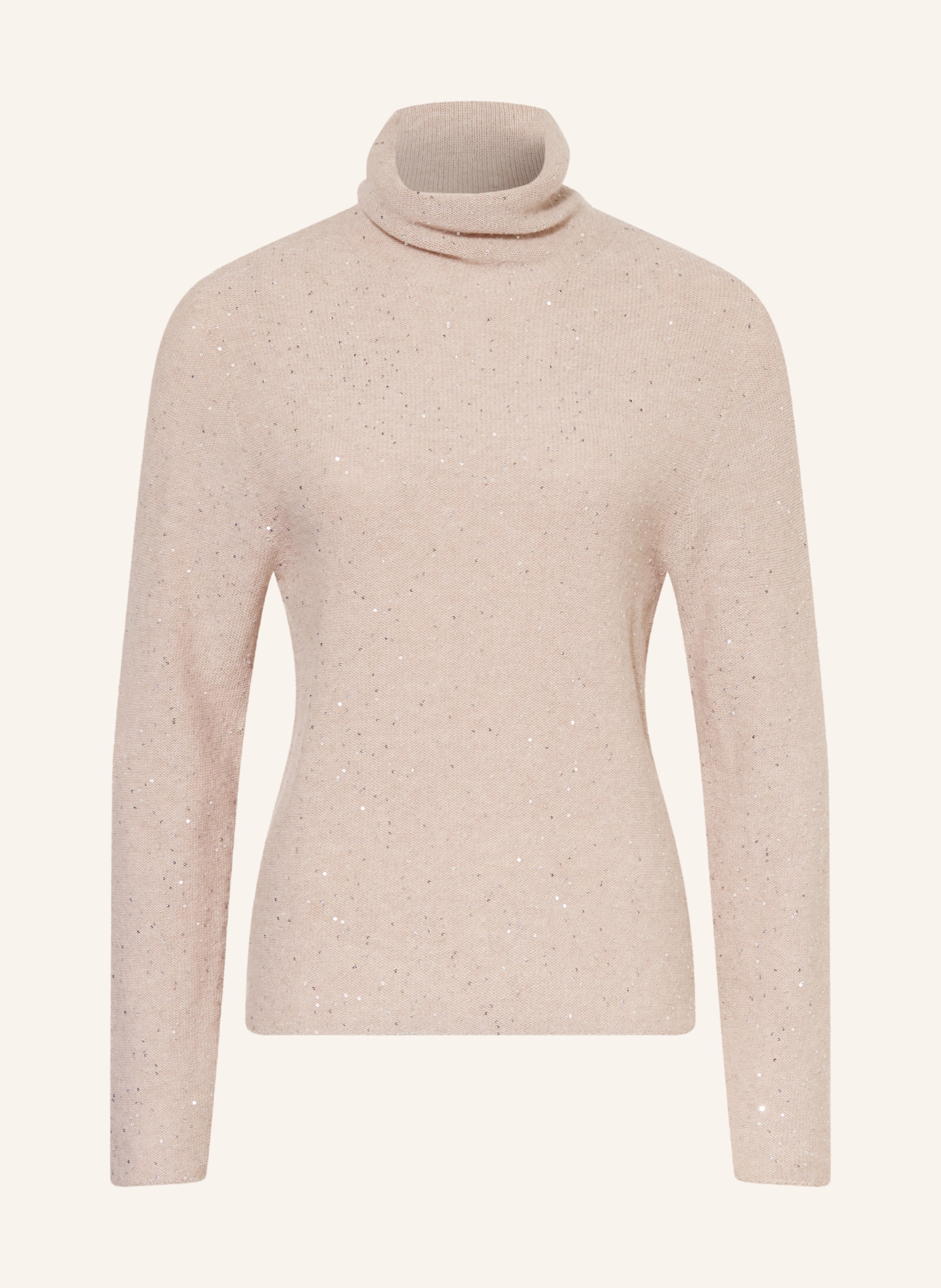 ANTONELLI firenze Rollkragenpullover ETRURIA mit Pailletten