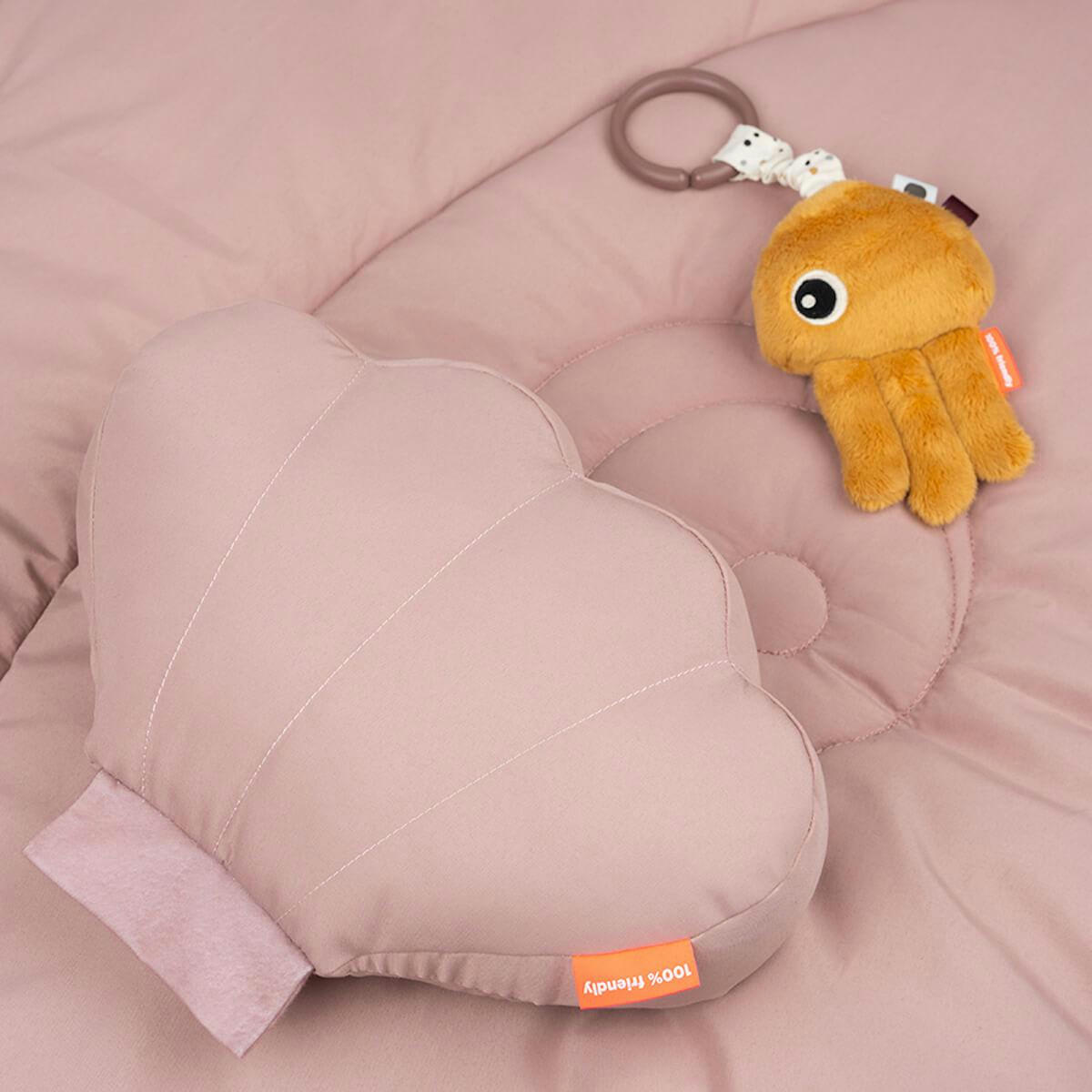 - Tapis d'éveil avec arches rose Sea friends