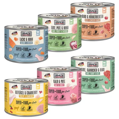 MAC's Cat Taster Pack