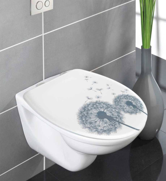 Deska sedesowa ASTERA - mechanizm Easy Close, WENKO