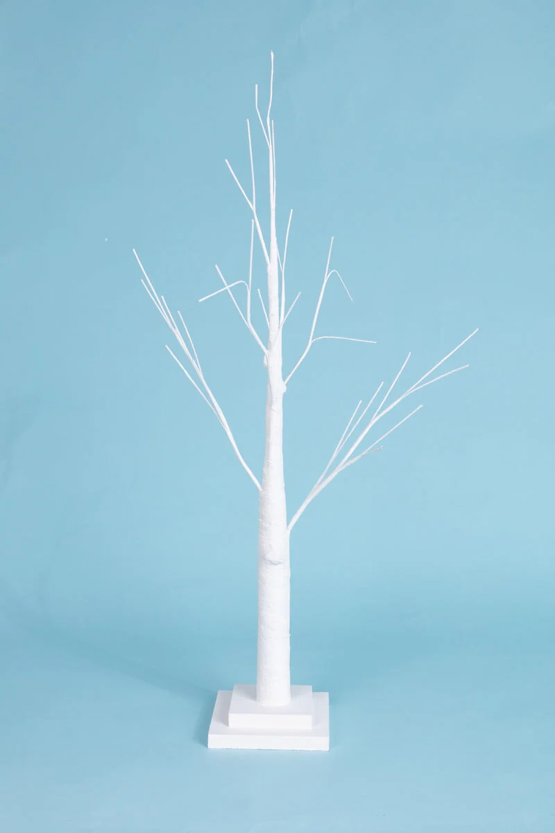 White Easter Tree 70cm