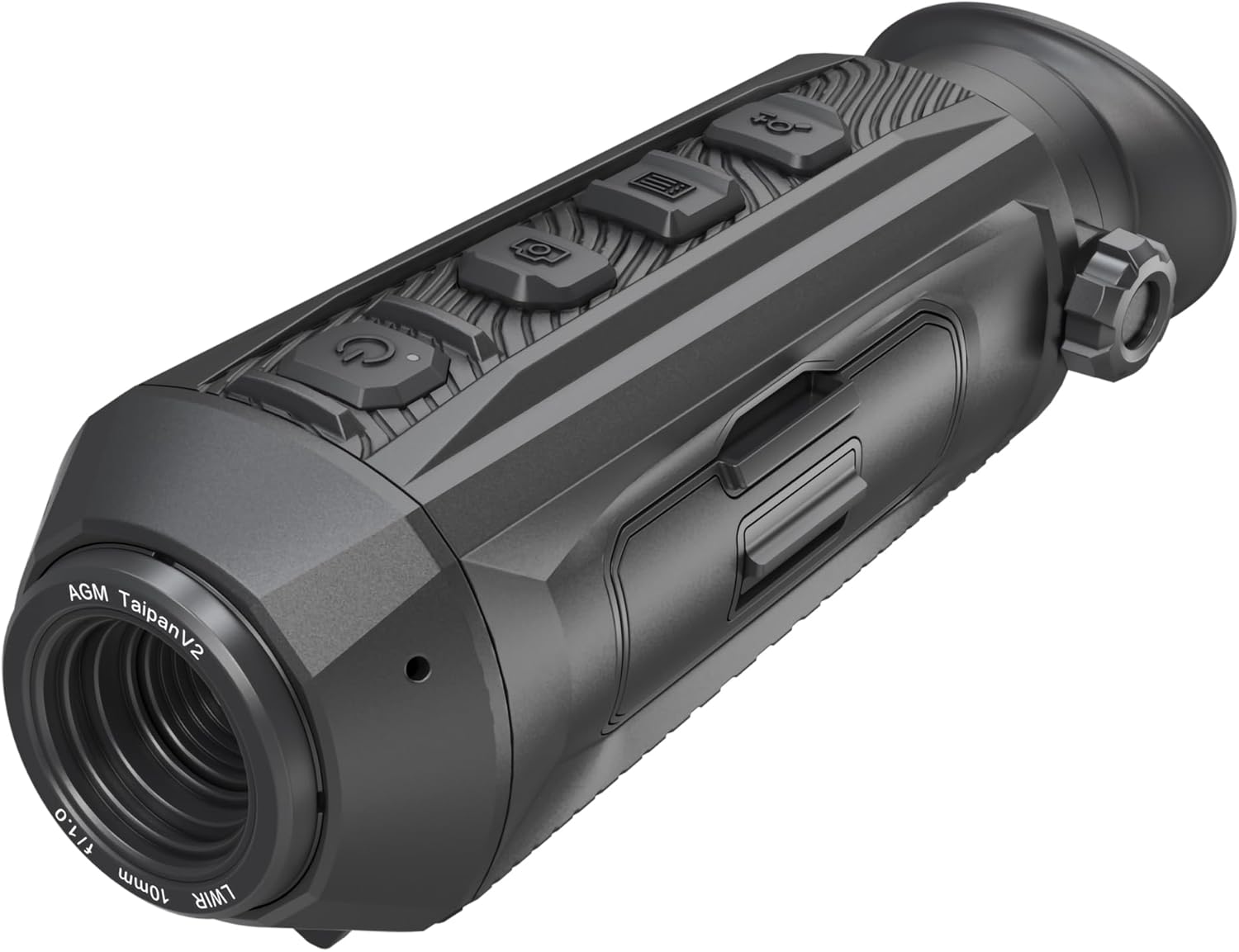 AGM Global Vision Taipan V2 Thermal Imaging monocular for Hunting with Advanced 12μm Sensor  Video Recording  WiFi  IP67 Waterproof