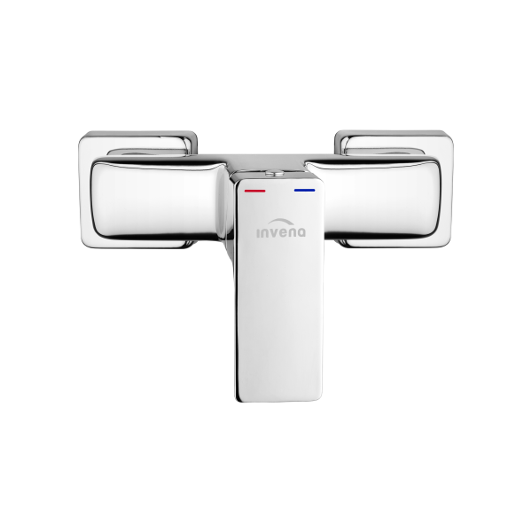 Bateria prysznicowa Invena Nyks chrom
