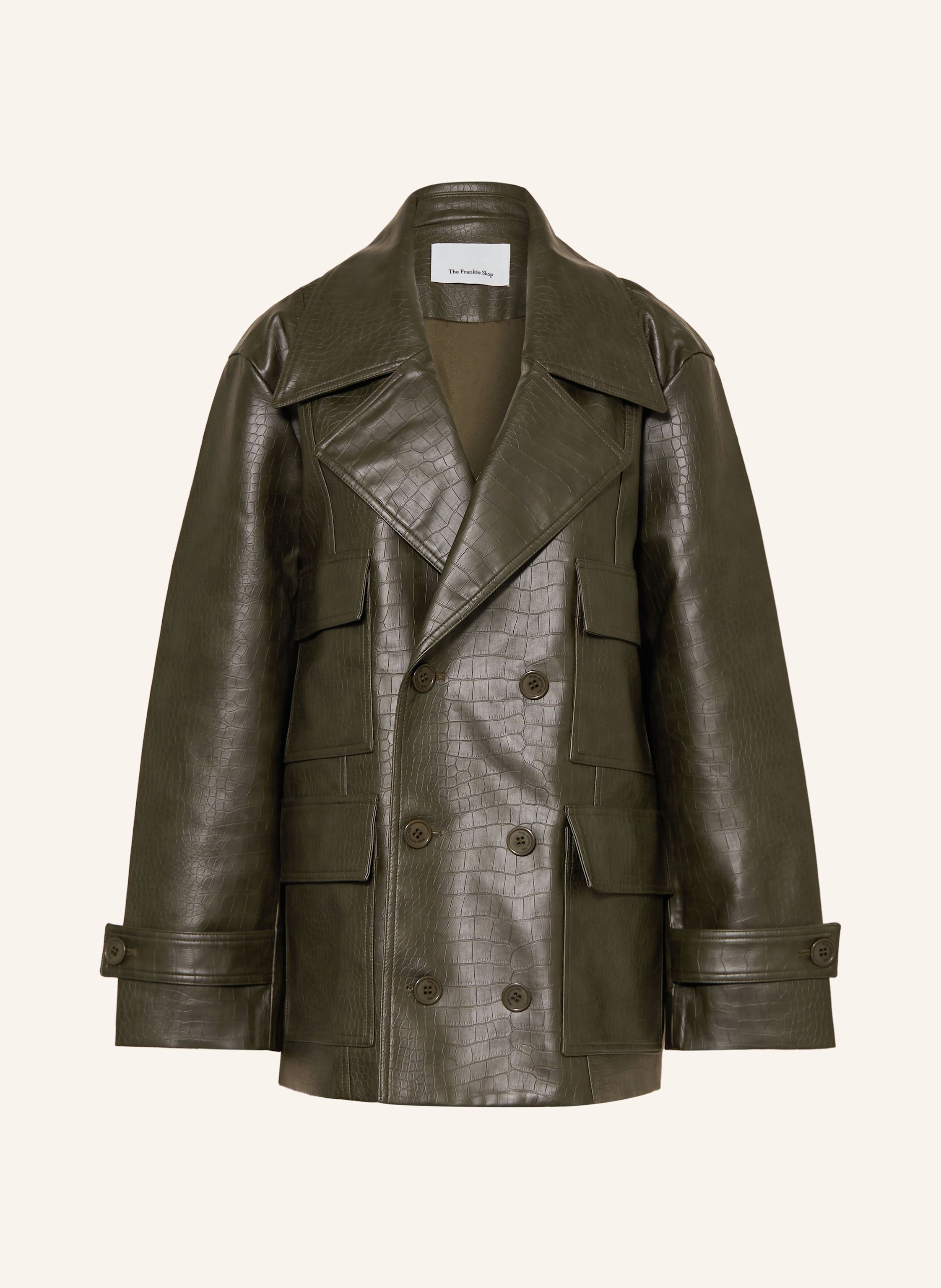 The Frankie Shop Jacke STANTON in Lederoptik