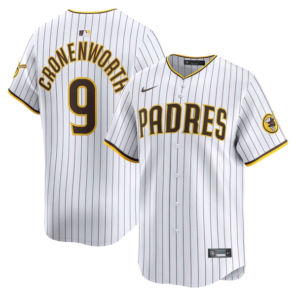 Jake Cronenworth San Diego Padres Nike Home Limited Player Jersey - White