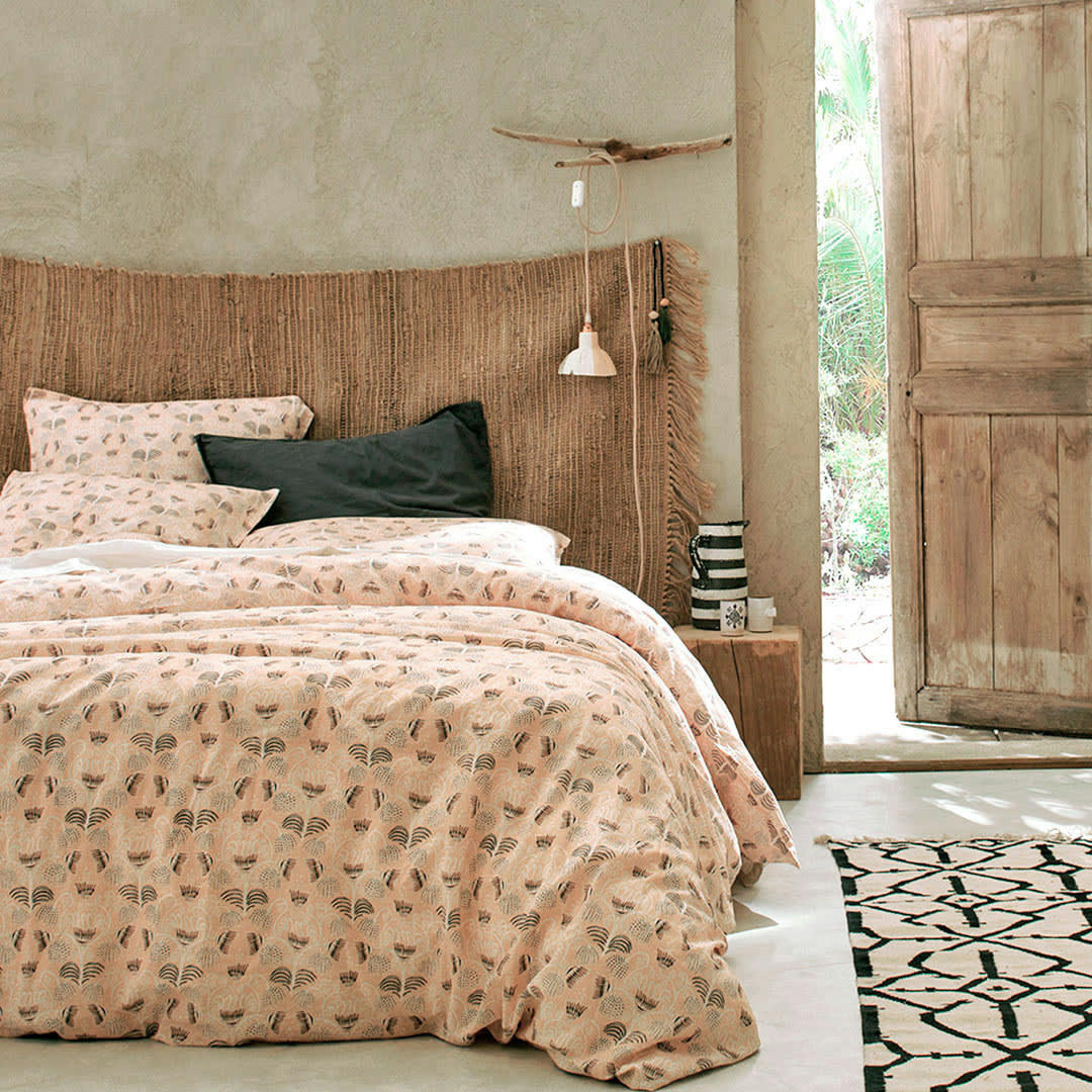 BIO BATI - Housse de couette li/coton organic aube 240x220 cm