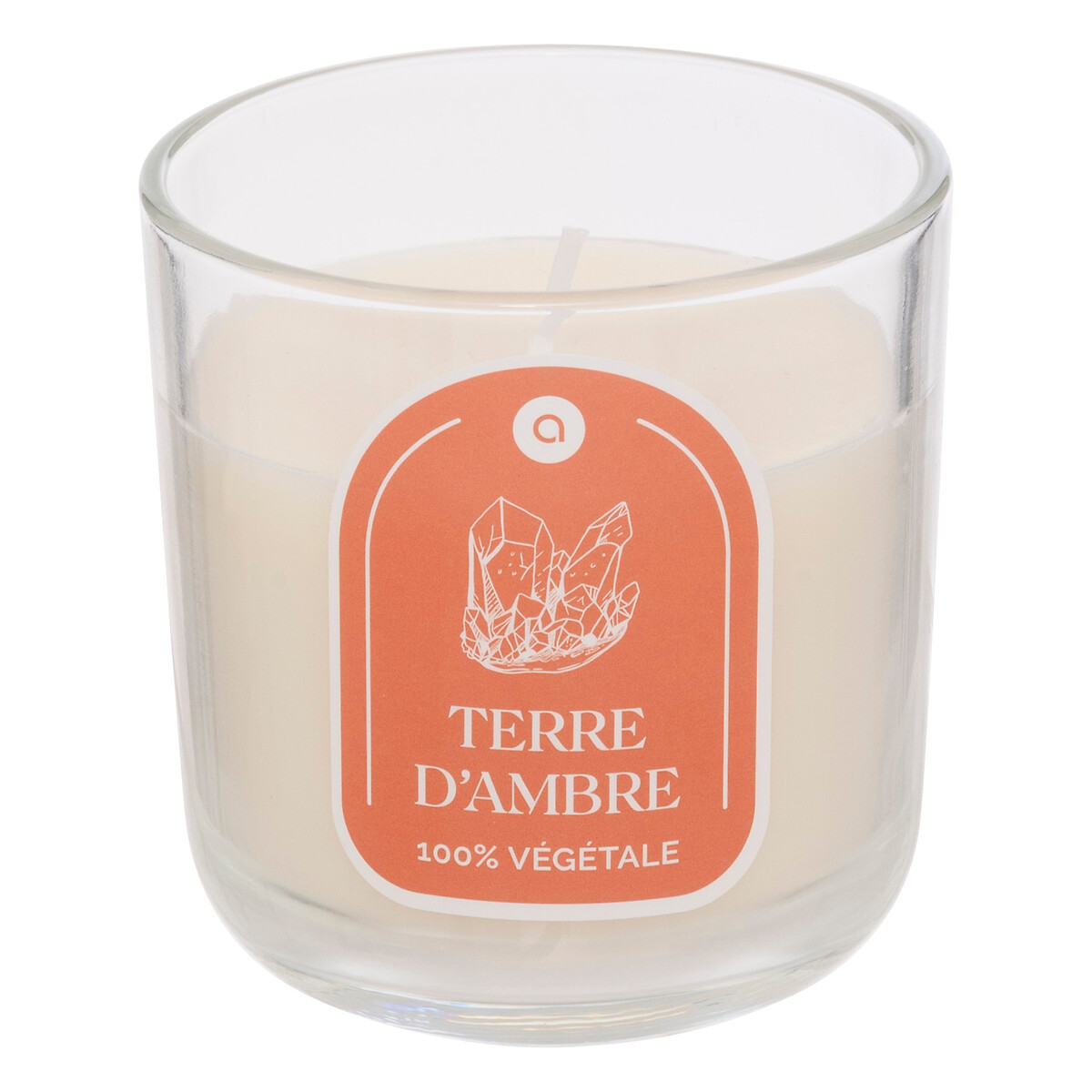 Scented candle "Floa" Amber, 115g