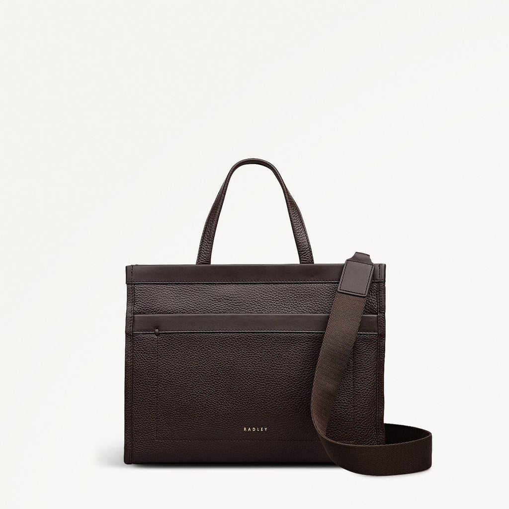 Alba Place Small Ziptop Grab Bag - POHC10204