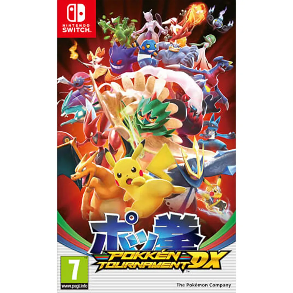 Nintendo Switch Pokken Tournament DX Import UK