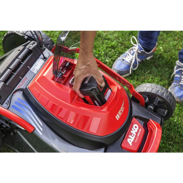 Akku-Rasenmäher »Comfort«, 40 V, 5 Ah, Schnittbreite: 46 cm, mit Akku