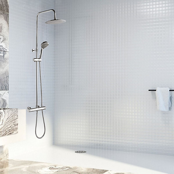 Colonne de douche thermostatique Oneo