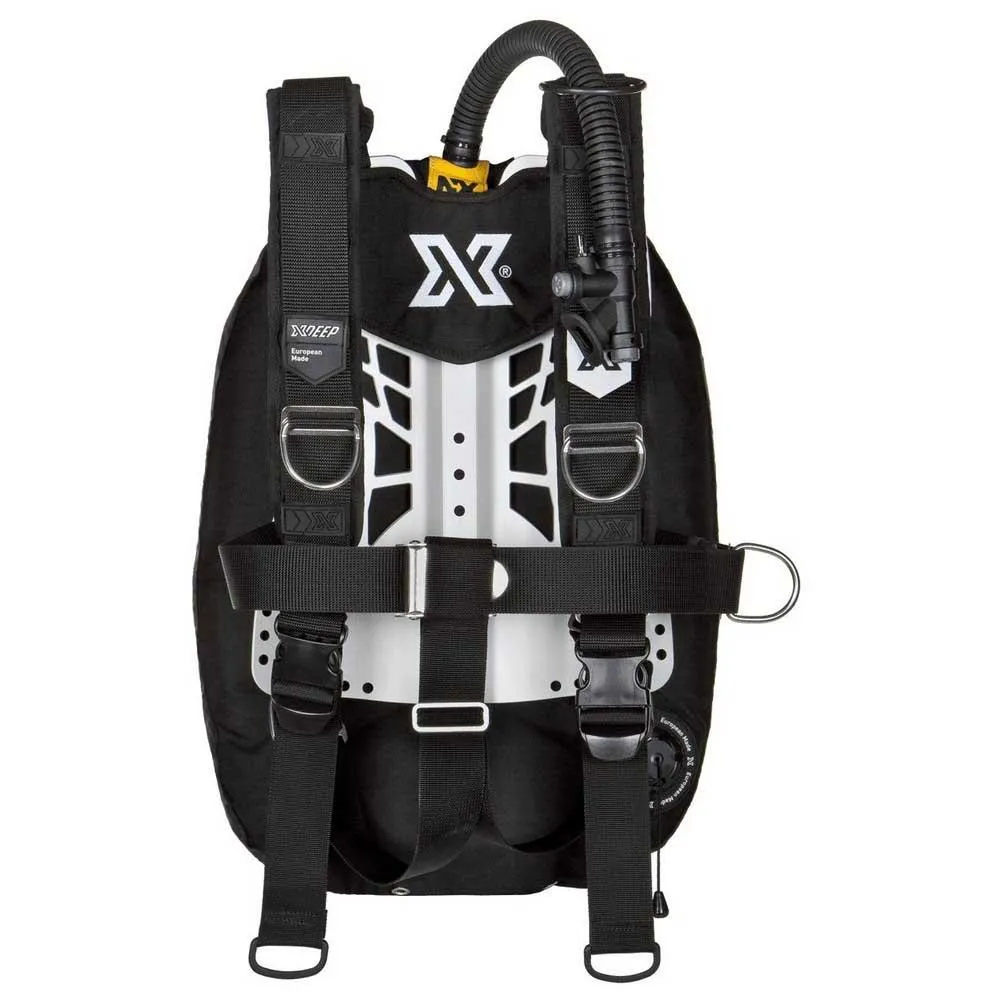 xDeep Zen Deluxe aluminium backplate without weight pockets Wing