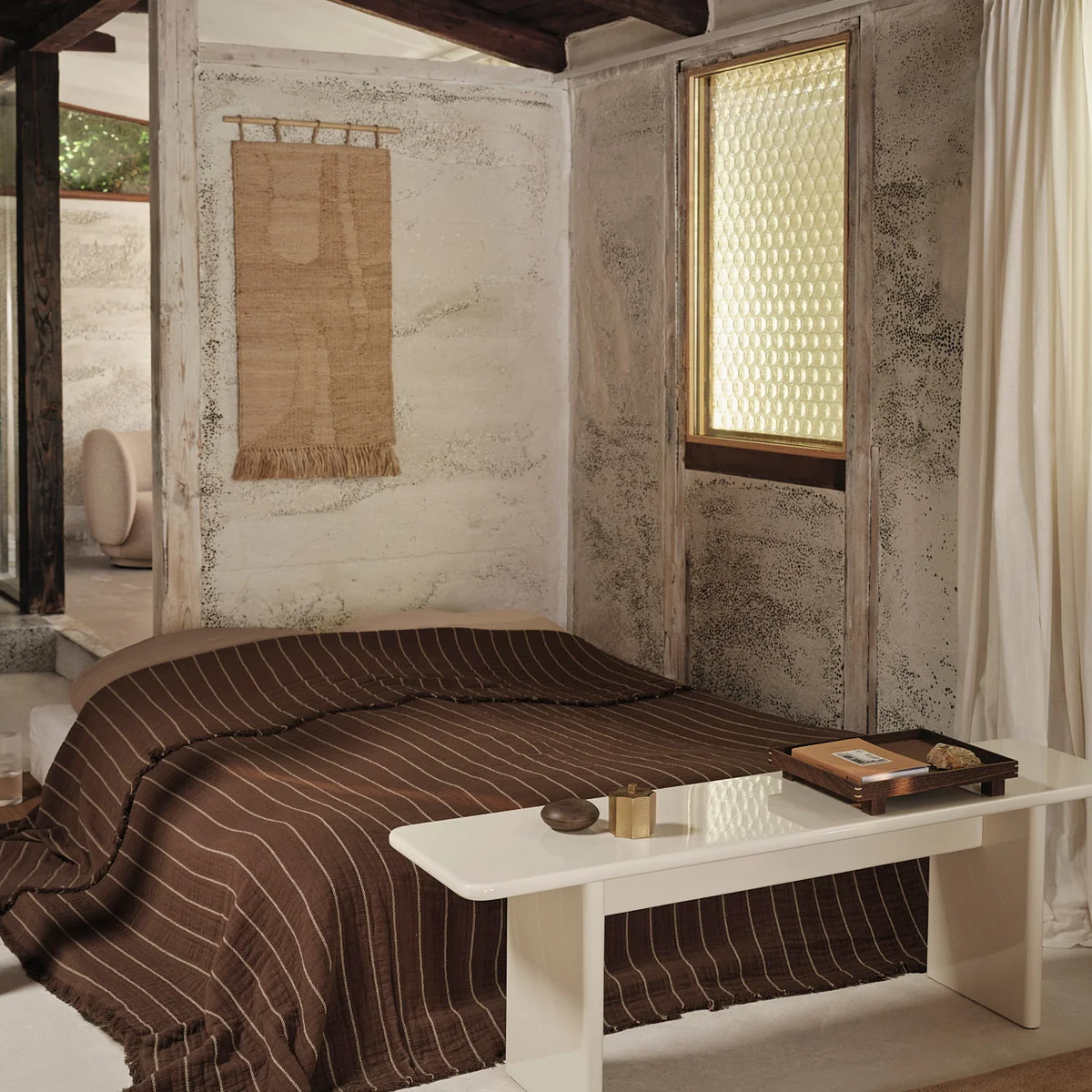 Ferm Living - Harvest Wandteppich Jute