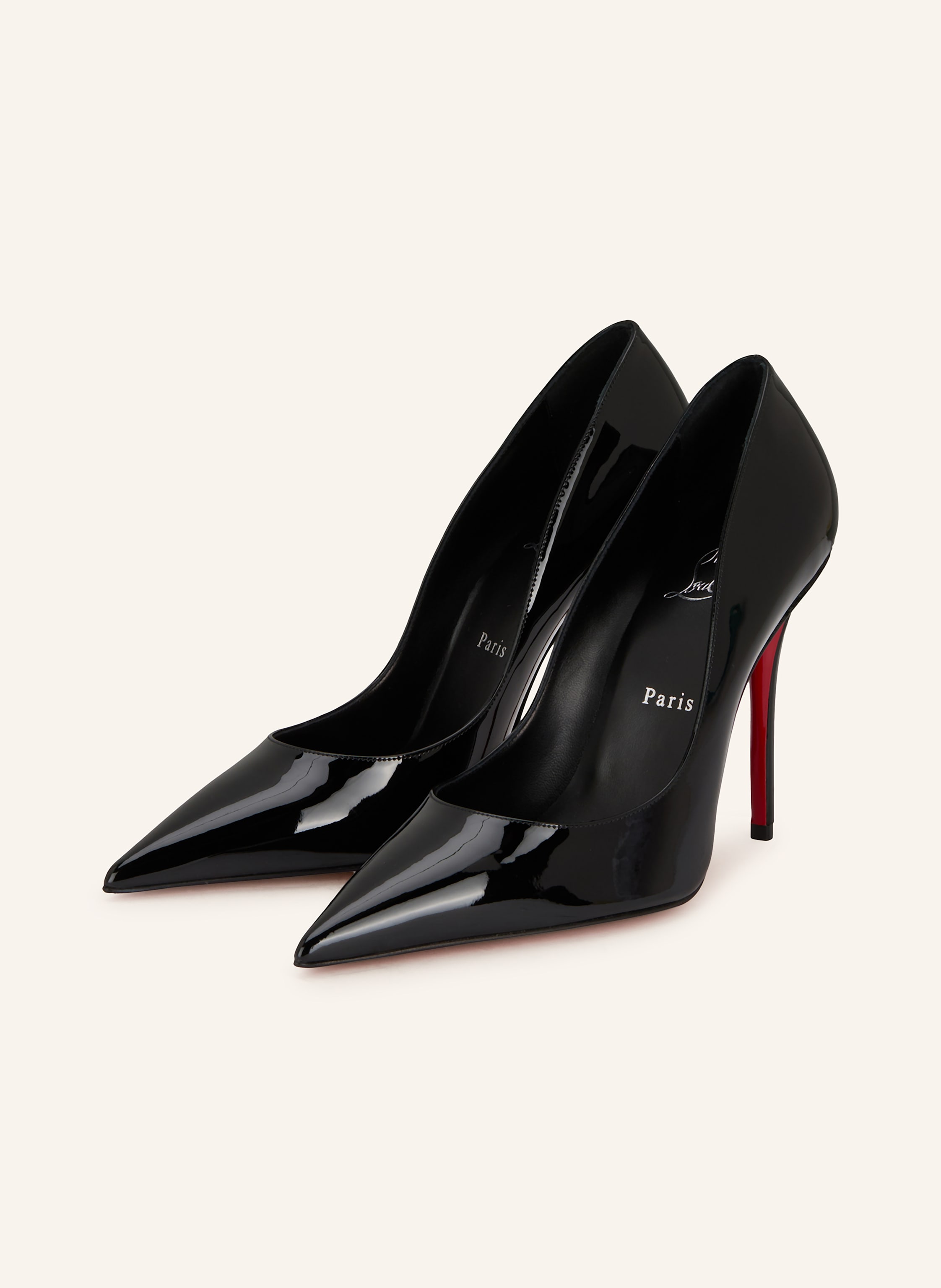 Christian Louboutin Lack-Pumps MISS Z 100