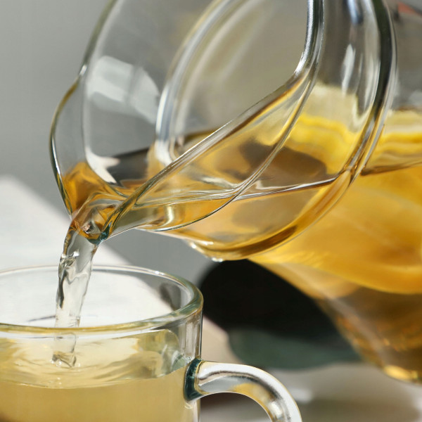 Kadax Dzbanek Do Wody Napojów Soku Szklany 1,5L