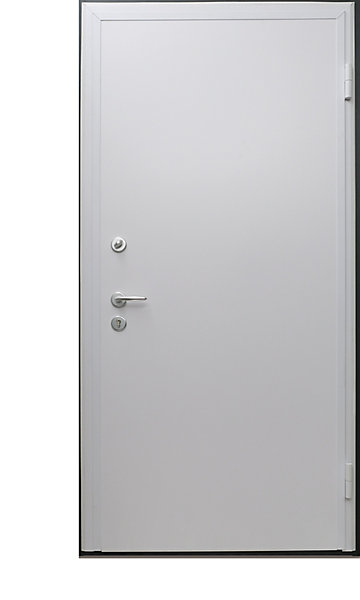 Bloc-porte blindé haute performance blanc H.210 x l.90 cm, poussant gauche
