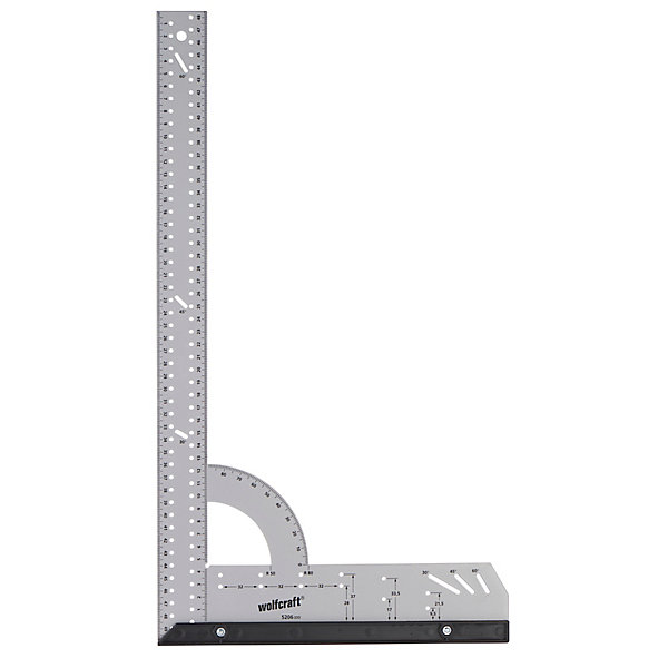 équerre multifonction Wolfcraft 500 x 200 mm