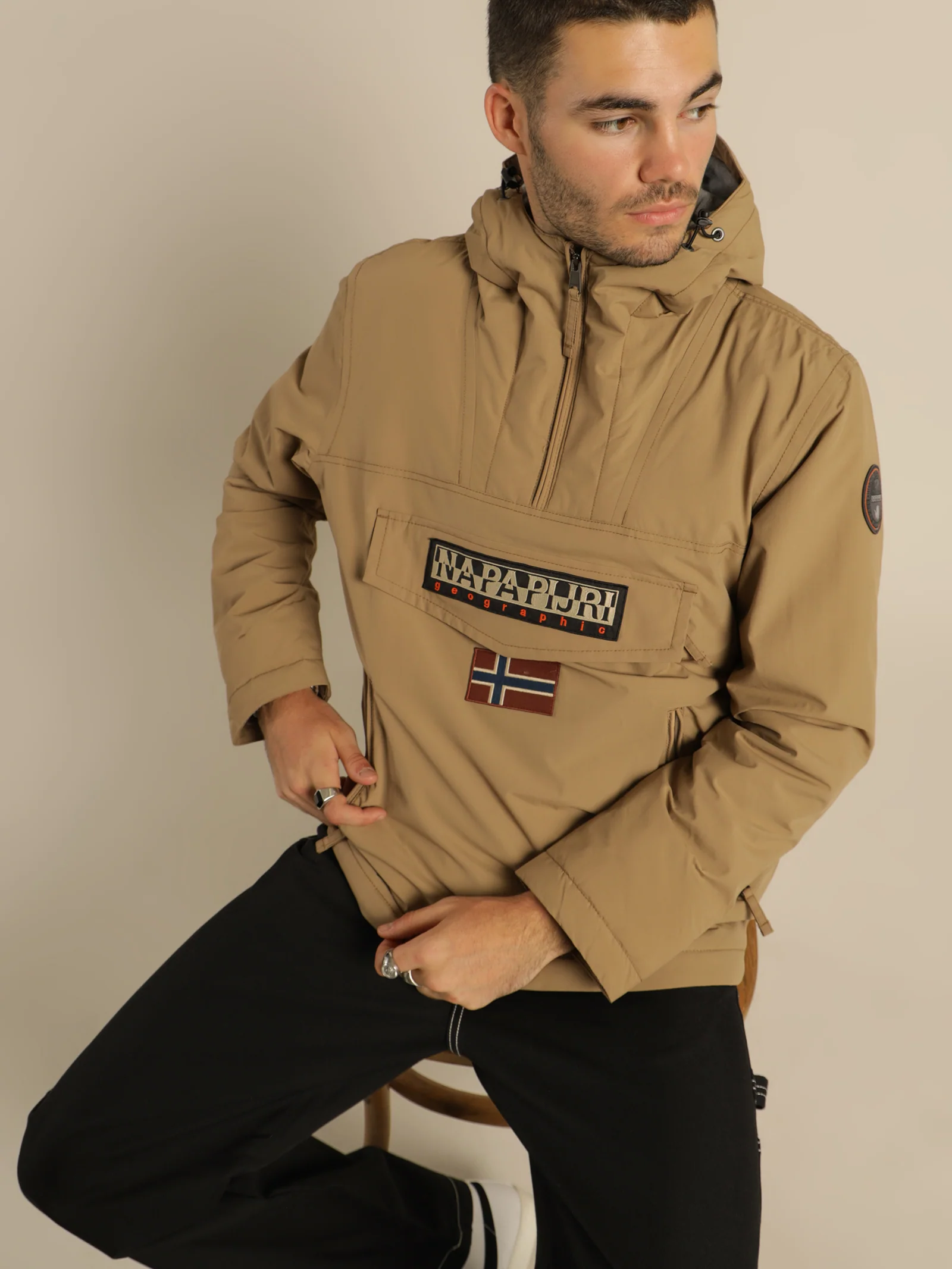 Rainforest Pocket Jacket