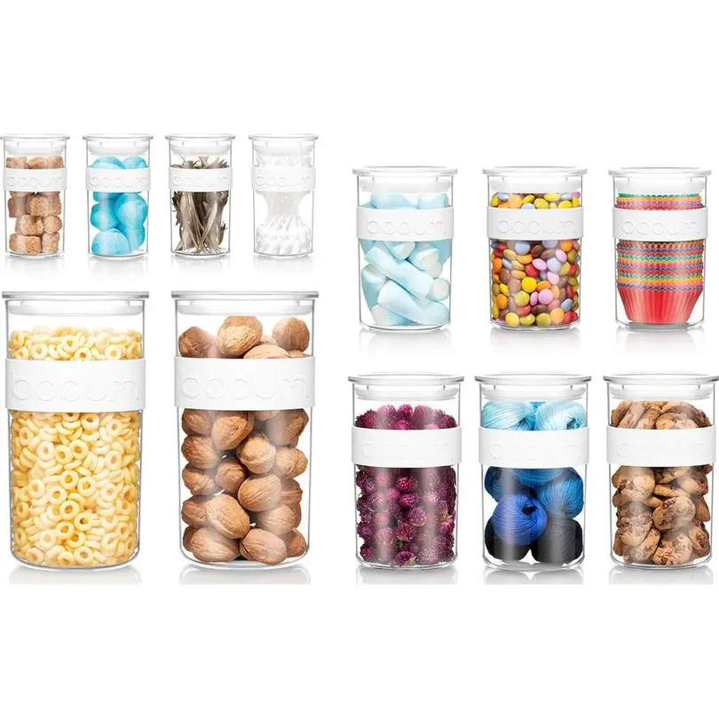 Vorratsdose 12er-Set Presso