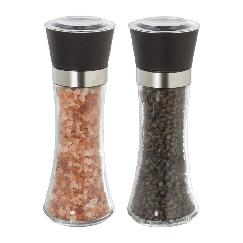 Pepermolen - zwart - &Oslash;6x18 cm