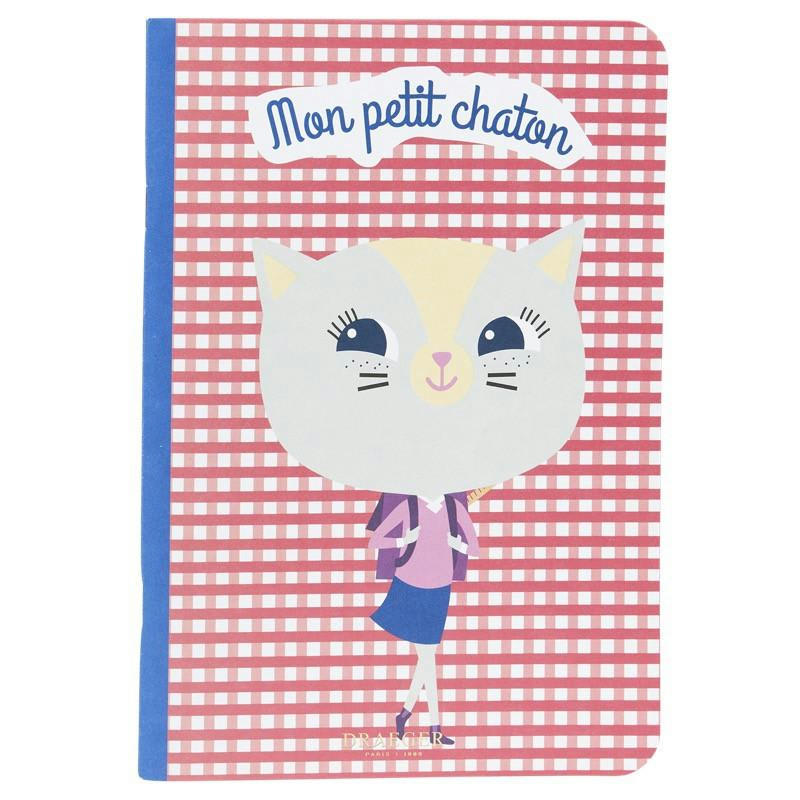 - Cahier Pour Enfant Mon Petit Chaton
