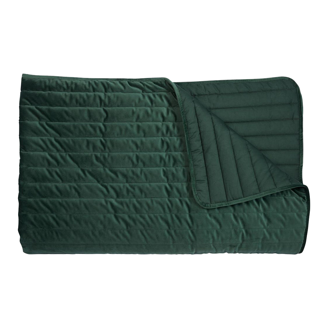 KAAT Amsterdam Confer Sprei 180 x 260 cm - Groen