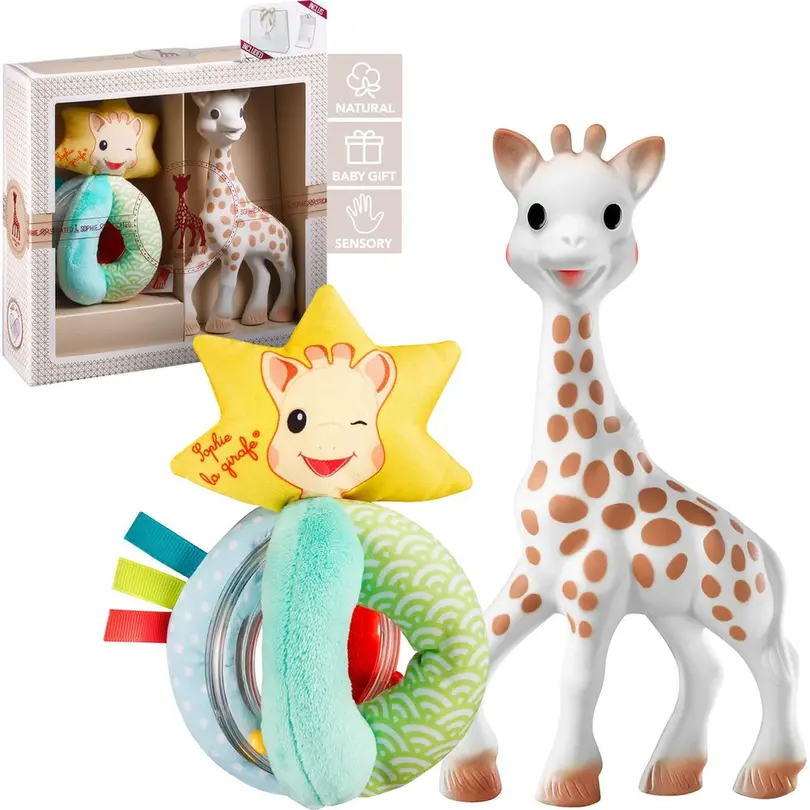 Spielset 2-teilig Sophie la girafe
