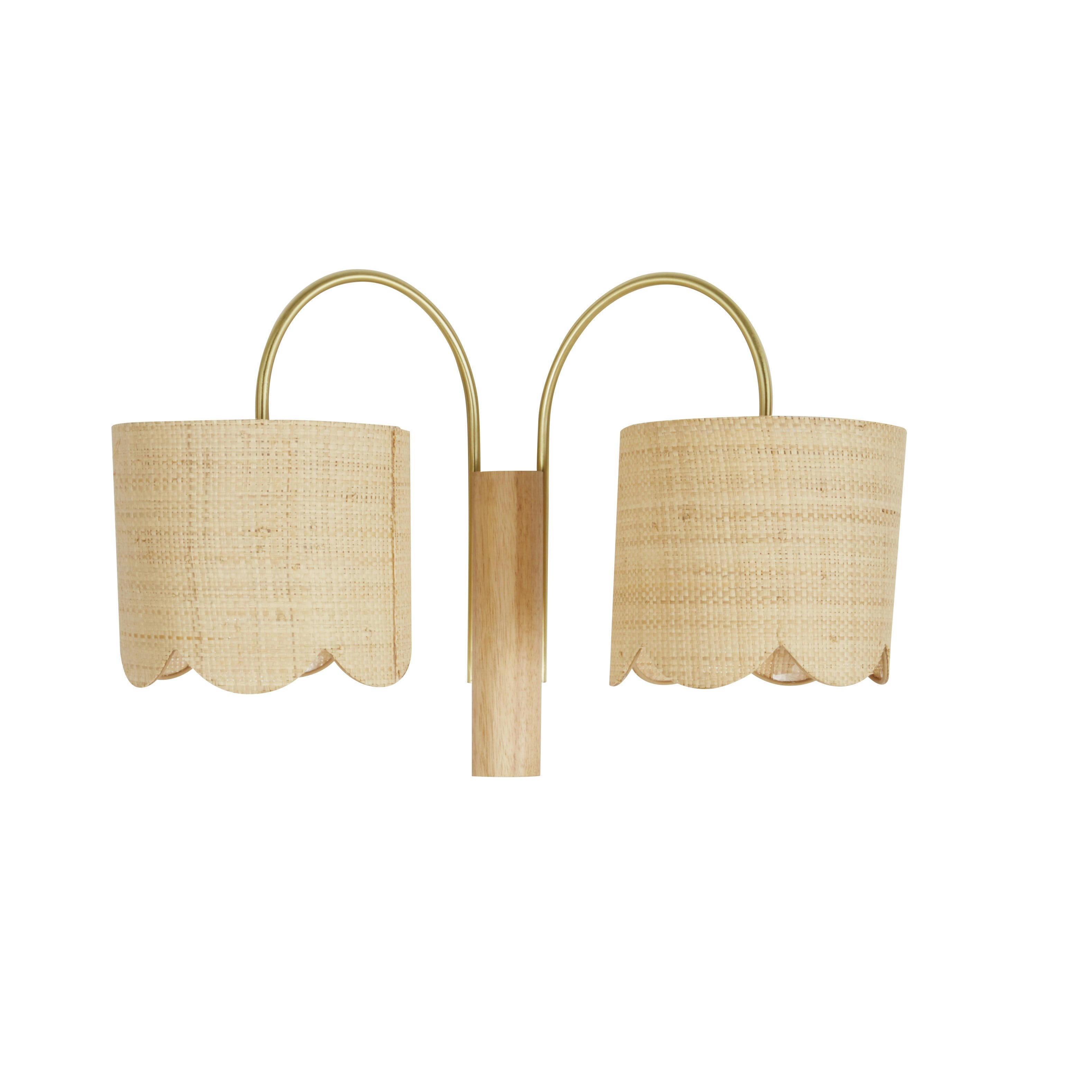 FULVI - Applique murale en bois d