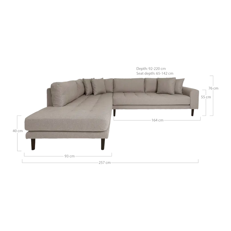 Ecksofa Lido