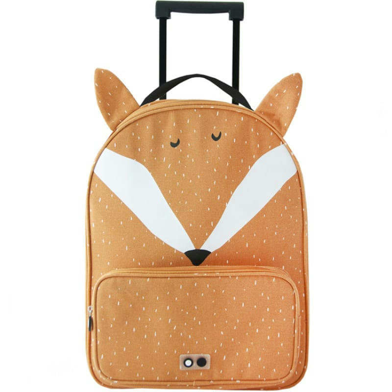 - Valise trolley renard Mr. Fox