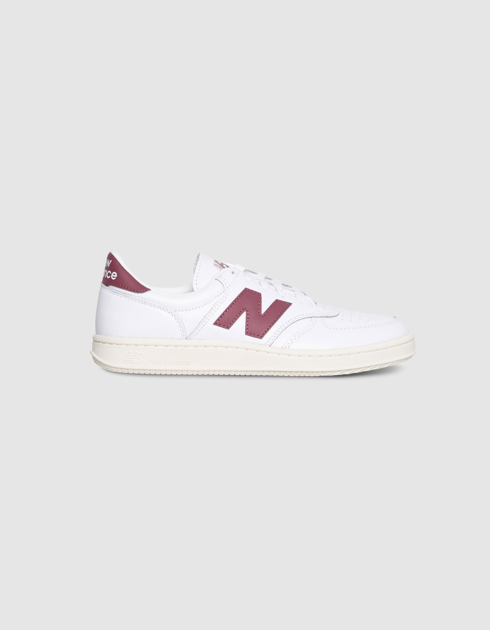 Baskets blanches NEW BALANCE T500 Homme