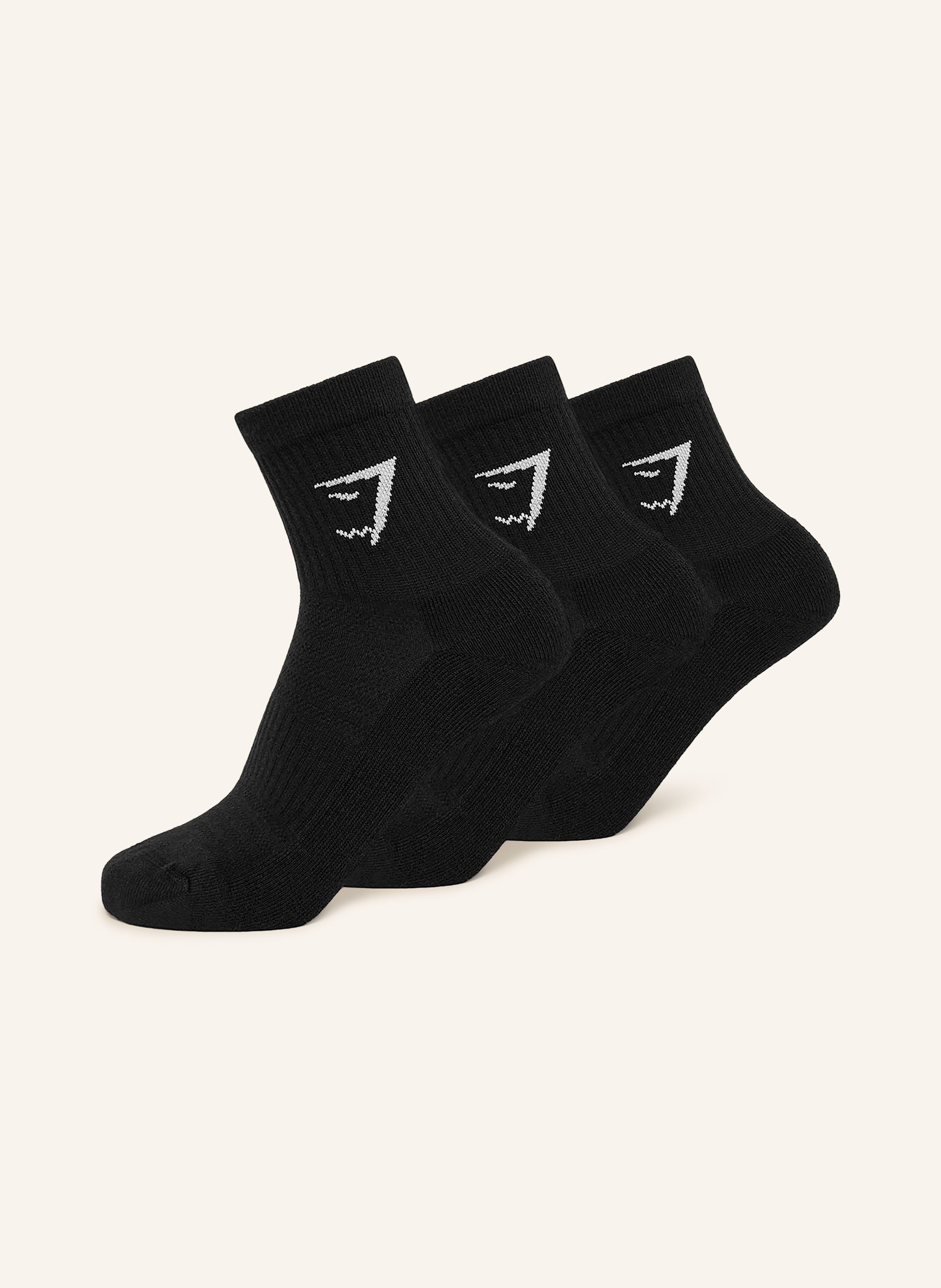 GYMSHARK 3er-Pack Socken