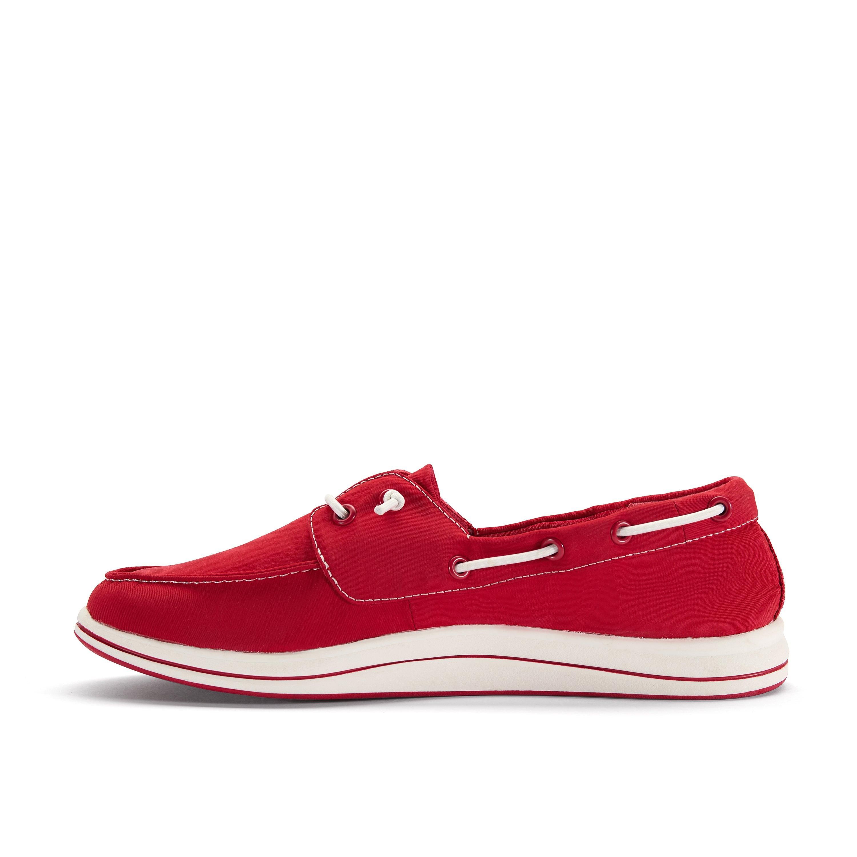 Clarks Brinkley Edge Cherry Slip Ons,Boat Shoes