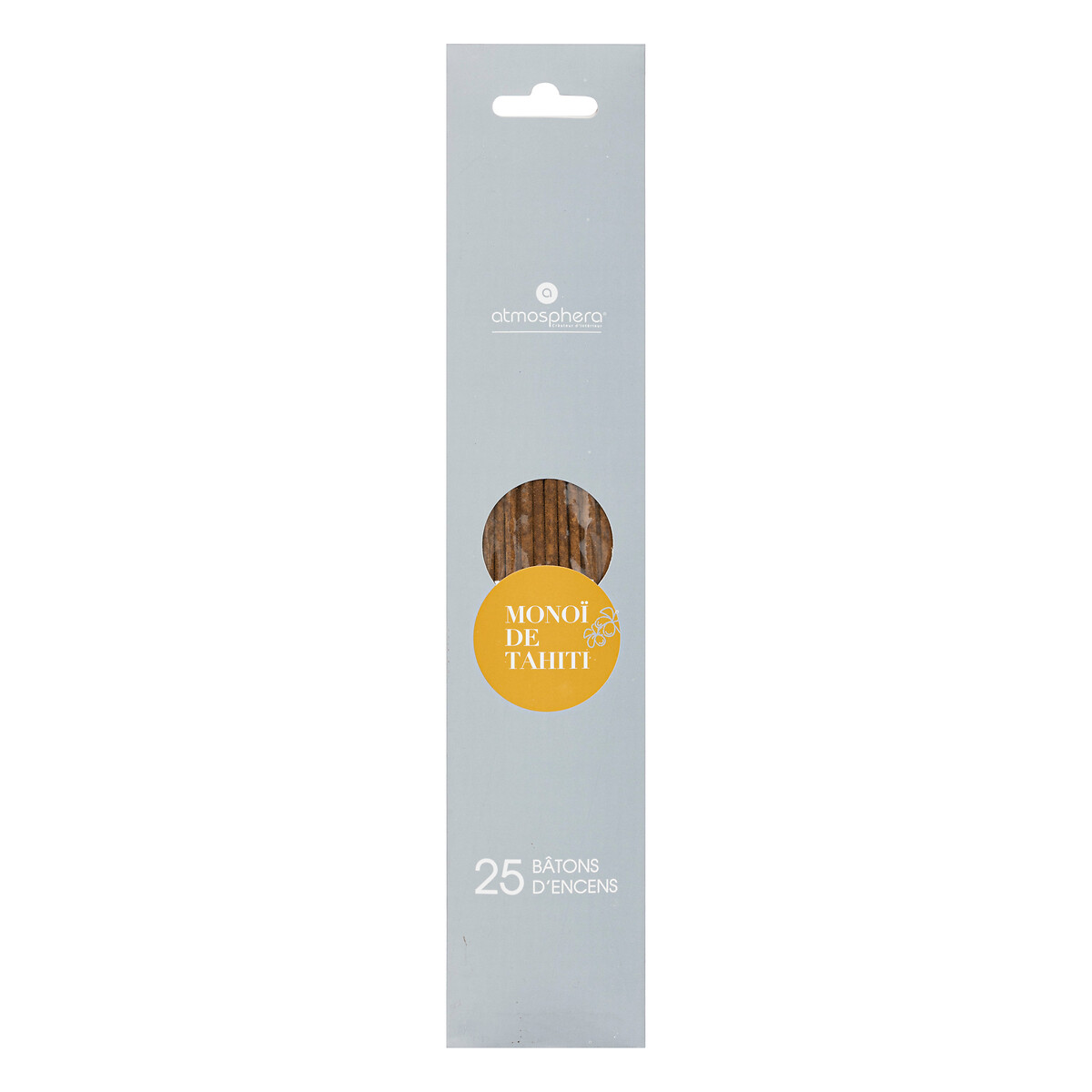 Incense sticks x25 "Izor" Monoi de tahit&iacute;, 25g