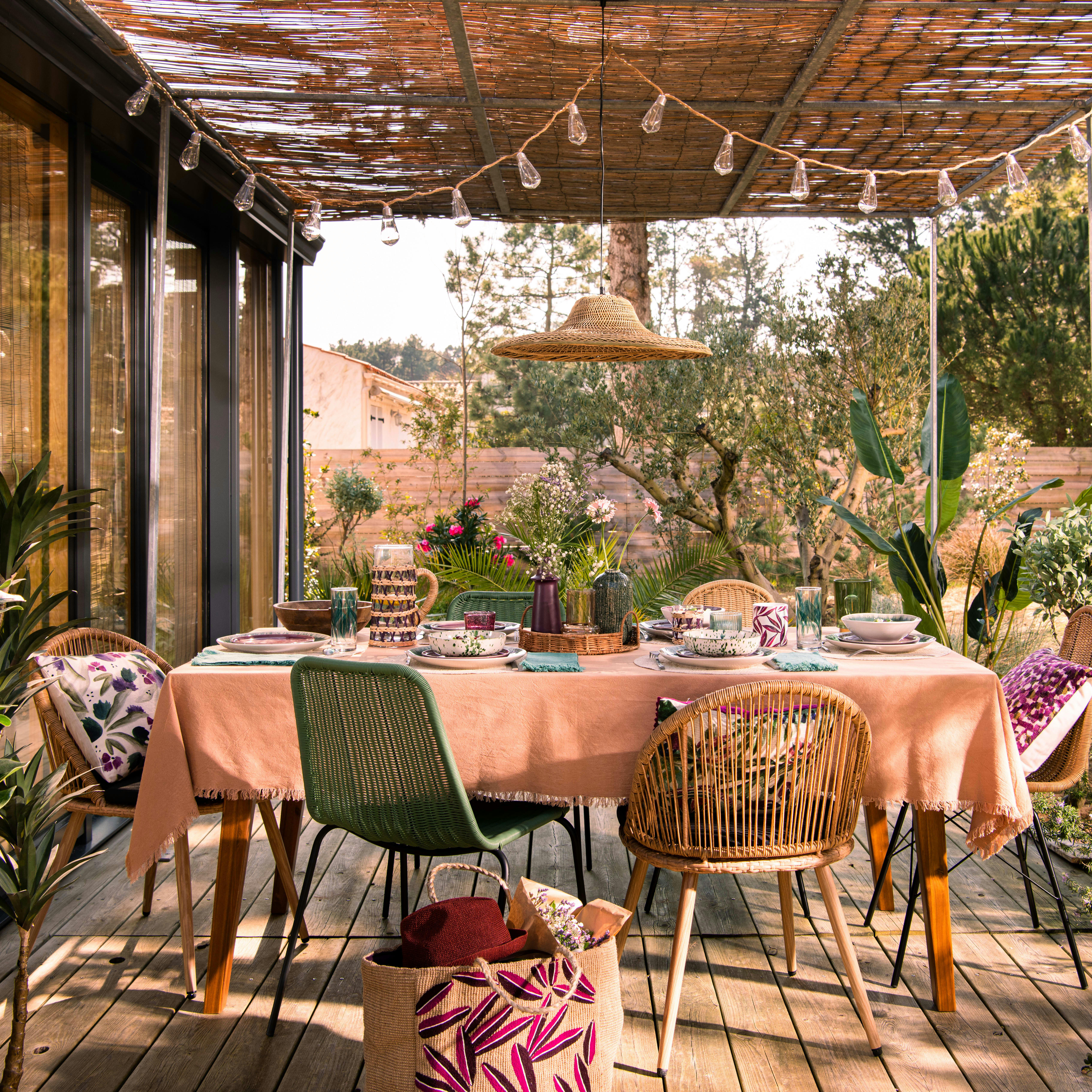 IVA - Vase en grès vert H19