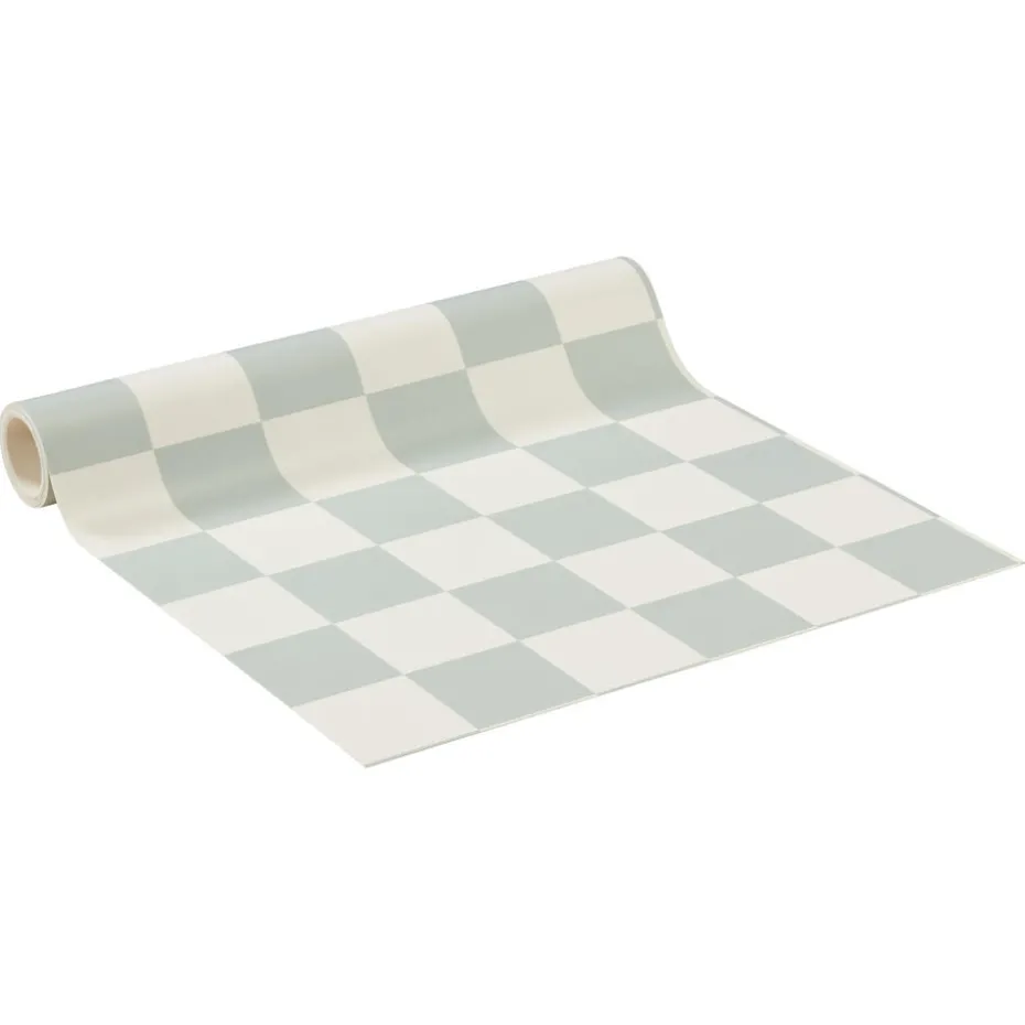 Kwantum Vinyl Vloeren | Vinyl Alicia Mint Tegellook Je berekent hoeveel meters je nodig hebt door lengte en breedte in te vullen