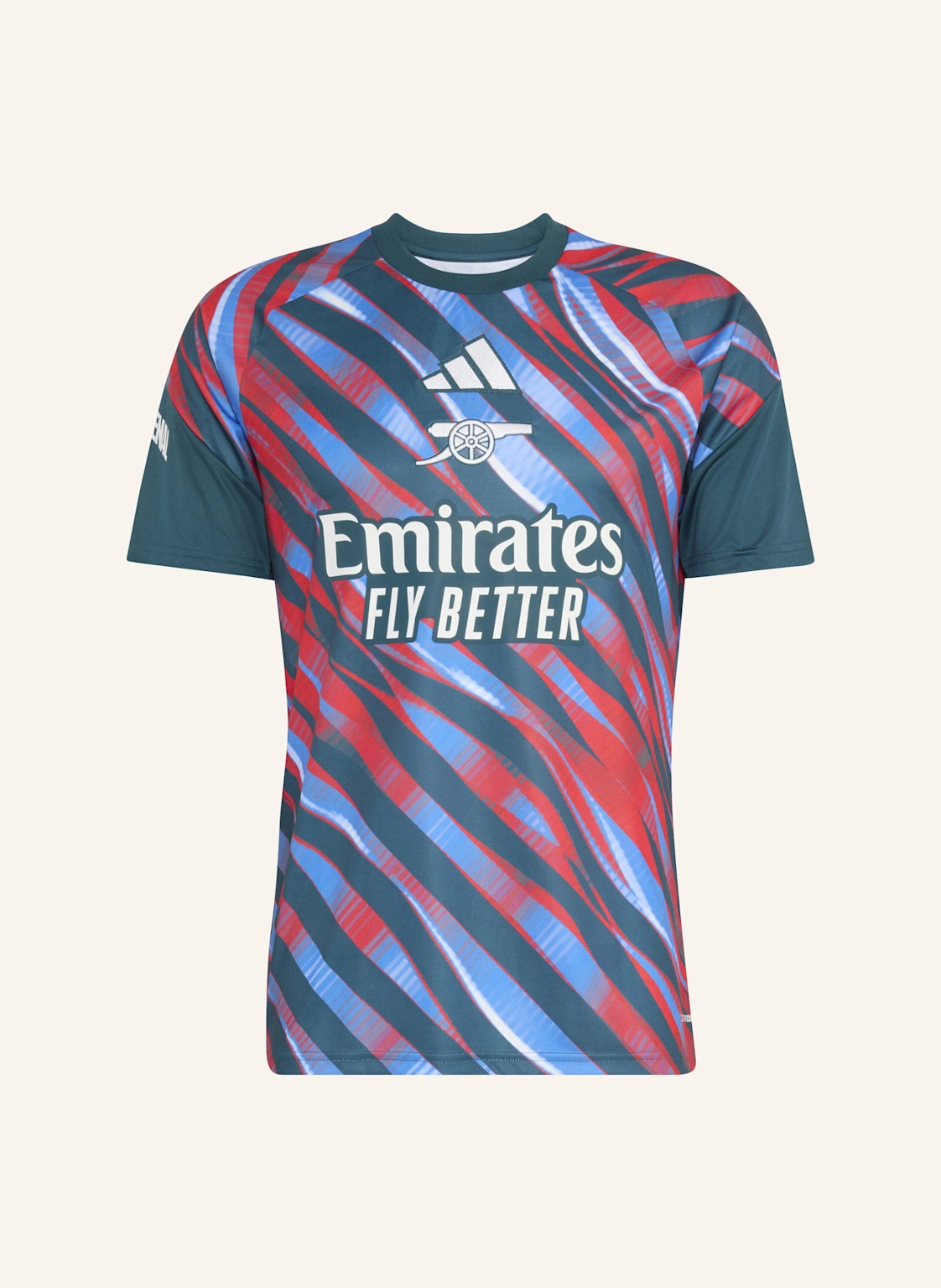 adidas FC ARSENAL 26/27 PRE-MATCH SHIRT