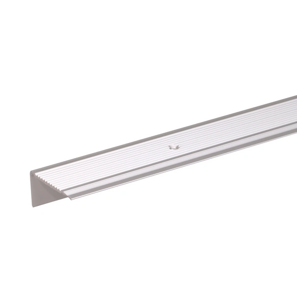 Kantenschutzprofil, LxBxH: 1000 x 23 x 45 x 2,7 mm, silberfarben