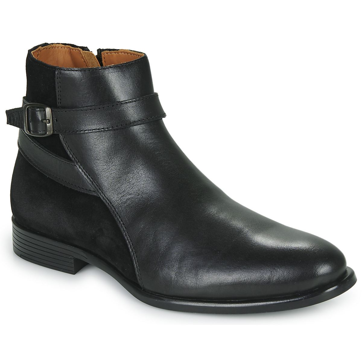 Pellet - ELLIOT - Veal / Smooth / Brushed / Velvet / Black