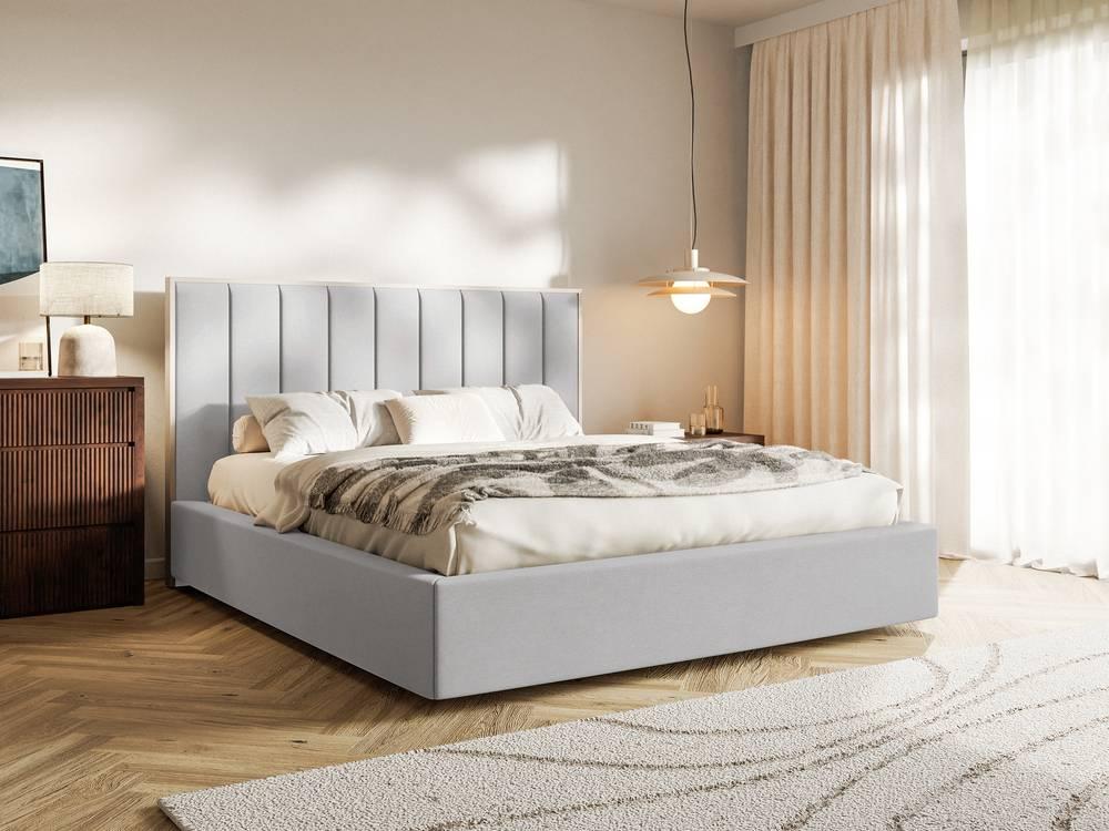 Bedframe Taavi fluweel 180 x 200 cm