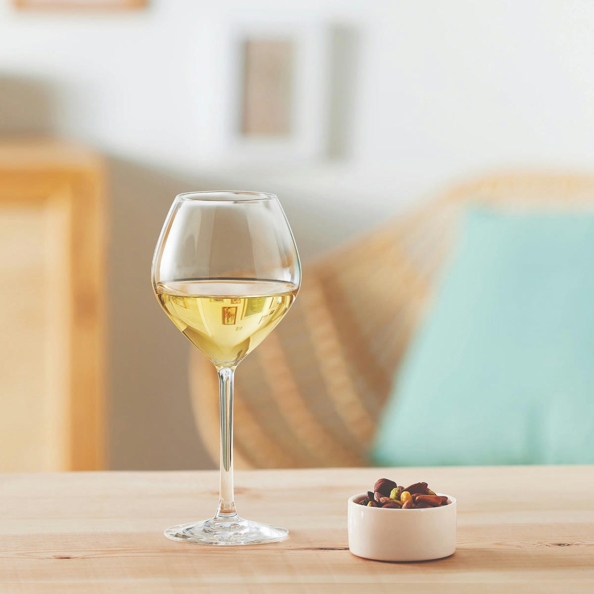 CHEER UP - Verres à vin 35cl - Lot de 6