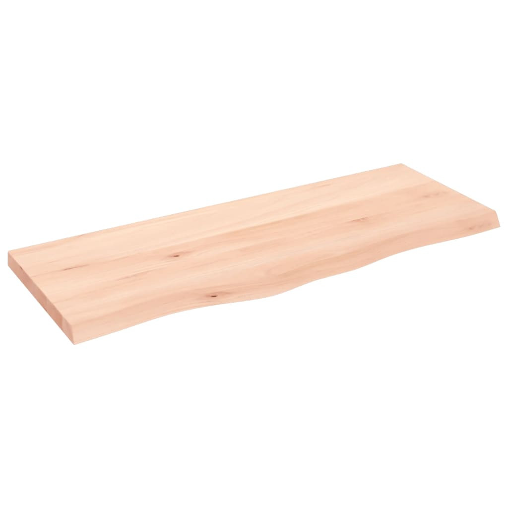 VidaXL Półka 100x40x(2-4) cm surowe