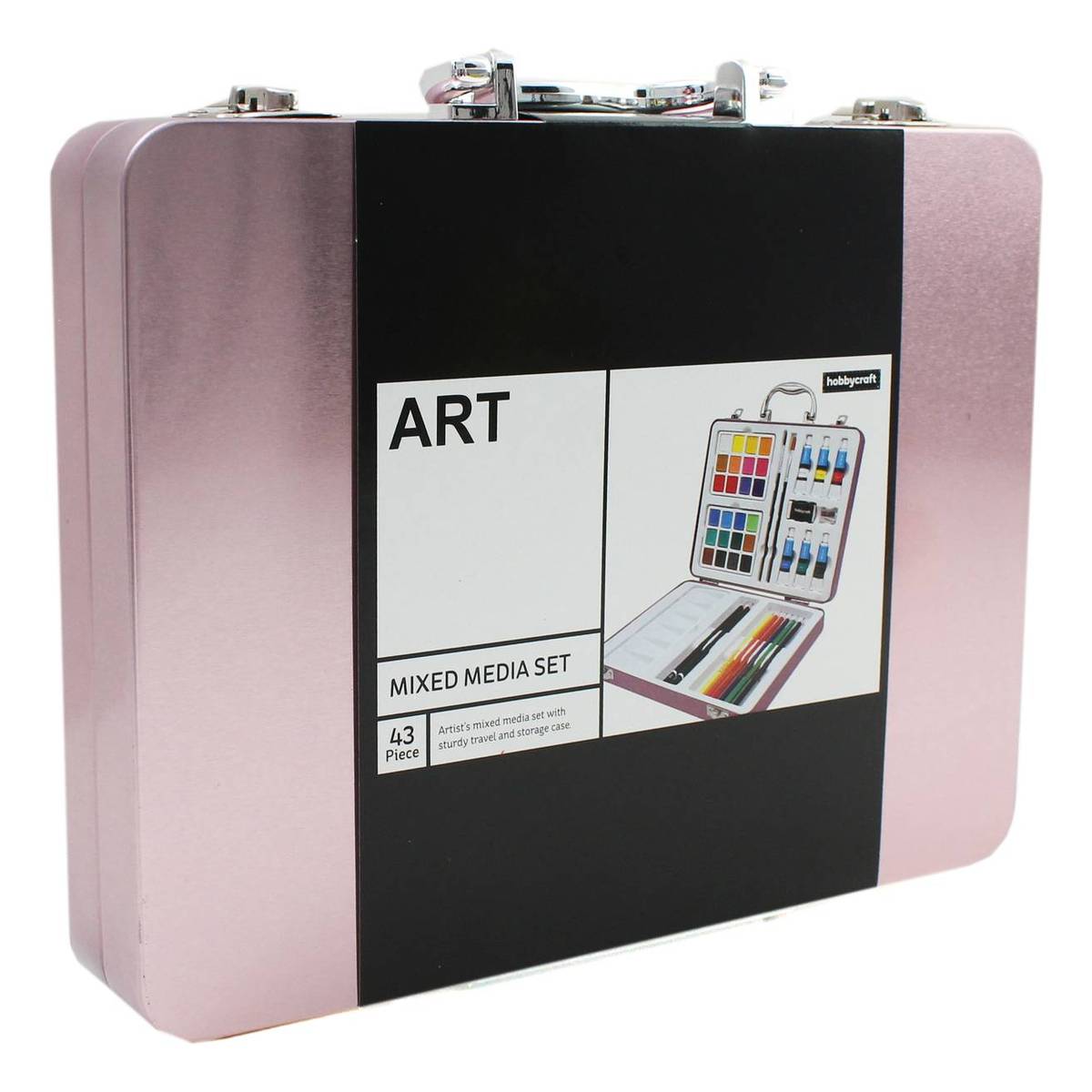 Mixed Media Art Set 43 Pieces