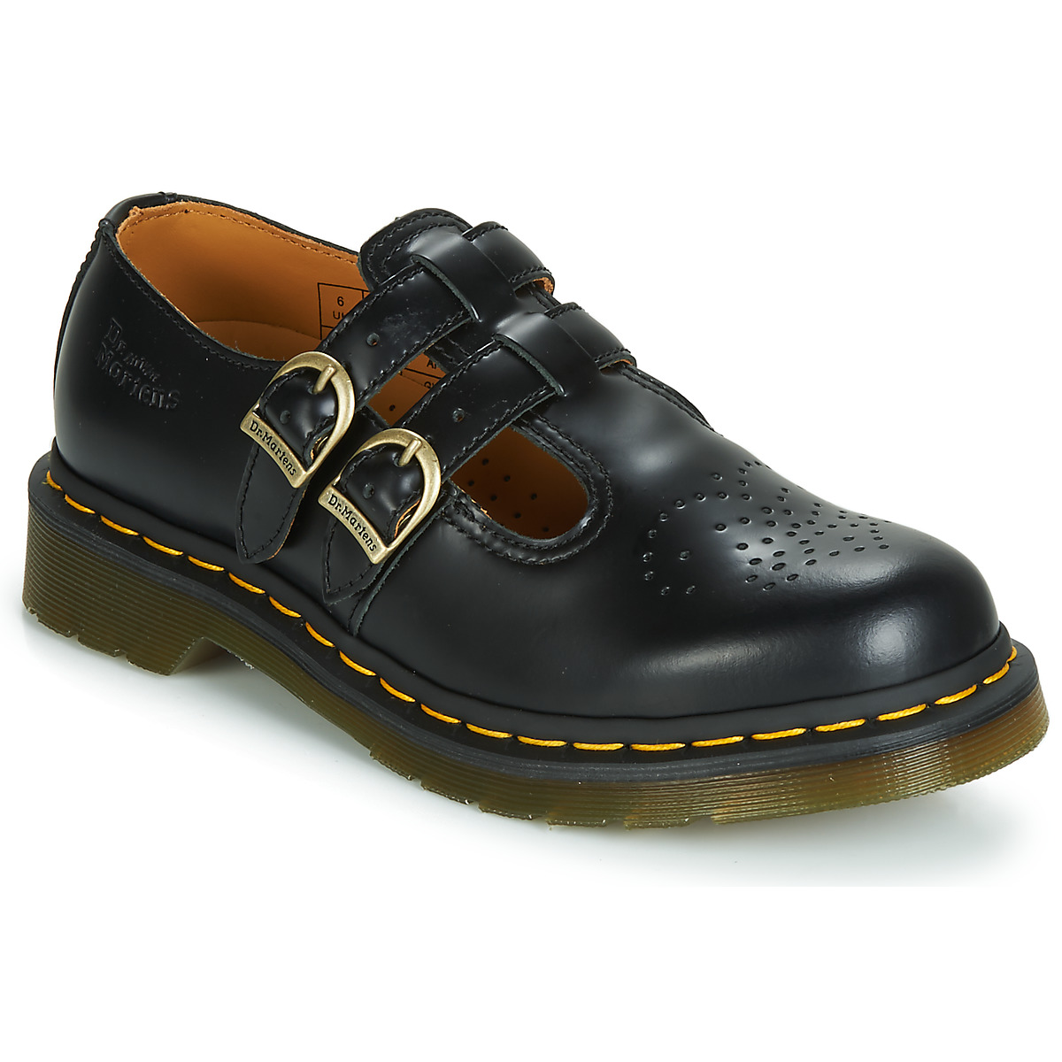 Dr. Martens - 8065 MARY JANE BLACK SMOOTH - Black